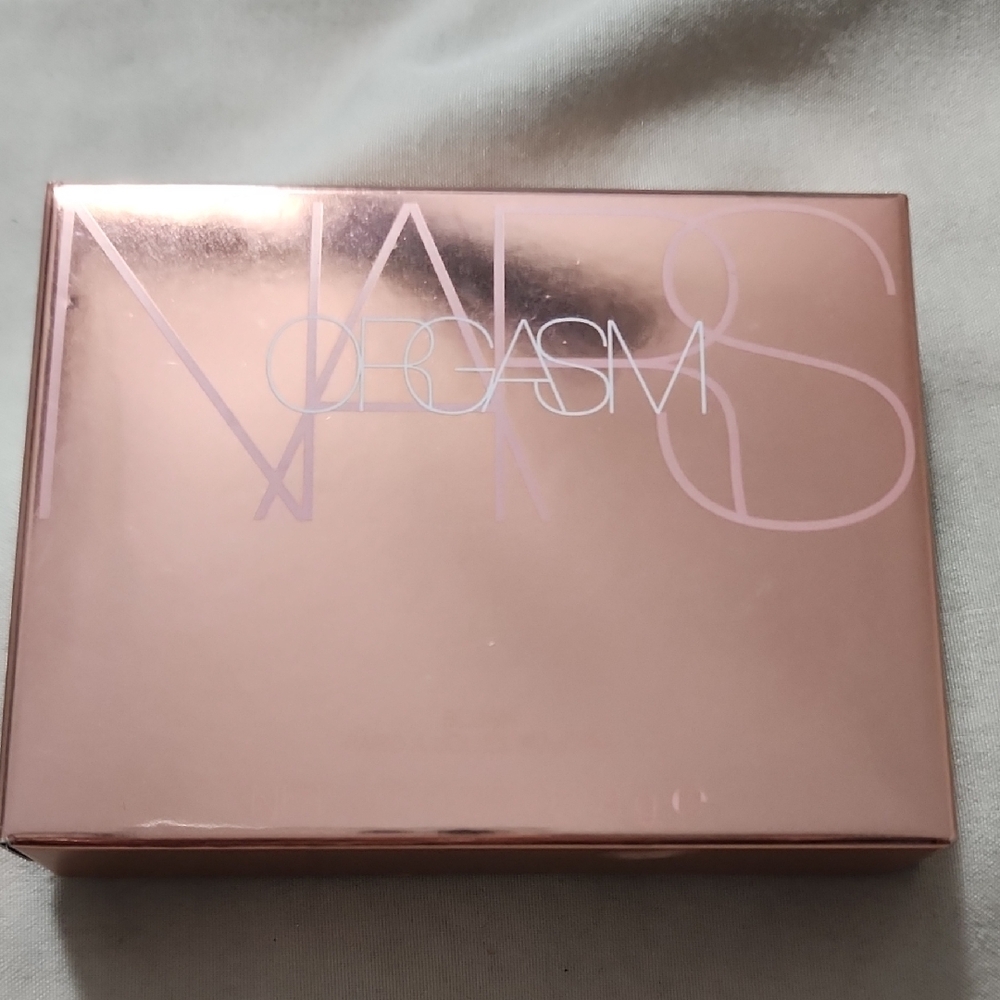 NARS Orgasm Blush Palette -Rose Gold
